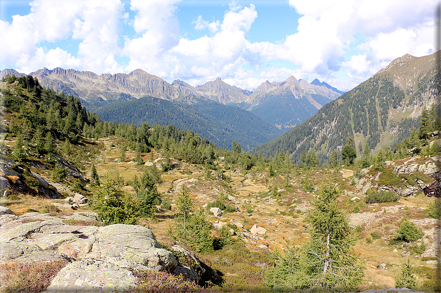 foto Da Passo 5 Croci alla Forcella Magna